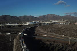 Carretera Saltillo-Monterrey: mal clima deja varados a viajeros por más de 14 horas