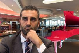 Internautas localizaron al polémico Simón Levy en el Hotel Myriad en Lisboa, Portugal.