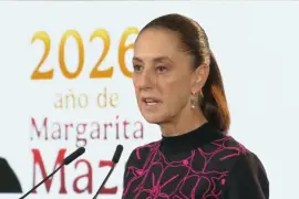 La presidenta aseguró que el proyecto Amigo GNL cuenta con estudios ambientales y anunció que funcionarios federales explicarán sus permisos y posibles impactos.