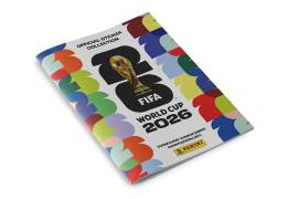 El álbum Panini acompañará un Mundial histórico organizado por tres países y con 48 selecciones.