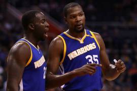 La pelea entre Kevin Durant y Draymond Green que acabaría con le hegemonía de los Warriors