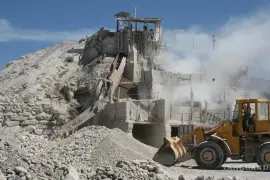 Las pedreras al sur de Saltillo, especialmente en el Ejido La Encantada, son responsables de altas emisiones de partículas peligrosas que contaminan el aire y afectan las zonas residenciales cercanas.