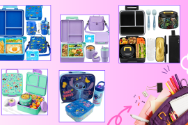 Loncheras y termos prácticos para este regreso a clases