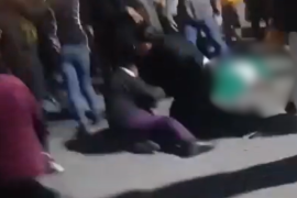 Peregrinos son arrollados y hay un saldo de ocho lesionados, en NL