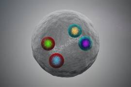 ¡Histórico!, el Centro Europeo de Física de Partículas descubre de una rara partícula con cuatro quarks