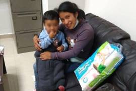 Rescatan a Dylan, el pequeñito de 2 años que fue secuestrado hace 44 días en Chiapas ya está con su mamá