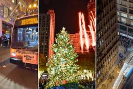 Imágenes en redes sociales permitieron conocer diferentes perspectivas del evento, desde multitud corriendo, hasta atención médica. FOTO: X.
