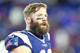 Julian Edelman pagó daños y ya no será procesado por vandalismo en California