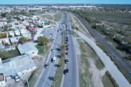 La ampliación de la ruta fiscal mejorará el flujo de carga hacia Estados Unidos.