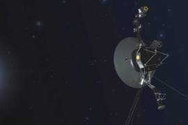 En esta ilustración proporcionada por la NASA puede verse el Voyager 1.
