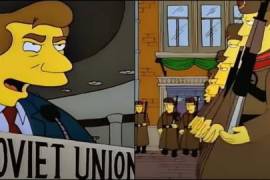 Fue en el capítulo 19 ‘Simpson Tide’ de la novena temporada donde Homero está al mando de un submarino y termina en aguas rusas