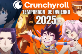 Crunchyroll temporada de anime de invierno 2025