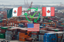 Aunque para concluir la revocación de los aranceles, el Senado debe aprobar una resolución similar y superar un eventual veto de Trump.