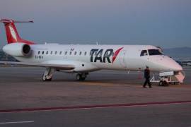 TAR iniciaría vuelos en Monclova en marzo
