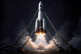 México apaga motores en la carrera espacial