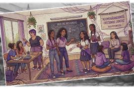 NosotrAs: Enseñando también estamos luchando