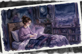 NosotrAs: La mujer detrás de la pantalla