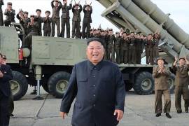 Corea del Norte dispara dos misiles no identificados al mar; es el segundo lanzamiento en una semana