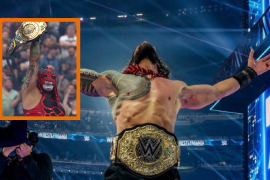 Roman Reigns recuperó el campeonato mundial tras vencer a CM Punk en el evento estelar.