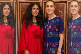 Orgullo. La actriz y productora visita Veracruz para trabajar en su nueva película y promover el crecimiento del cine nacional desde su estado natal.