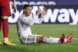 Hazard vuelve a lesionarse... estará fuera un mes