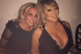 Britney Spears y Mariah Carey se fotografiaron juntas