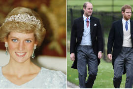 Revelan foto inédita del padre de la Princesa Diana, su gran parecido sorprendente en redes