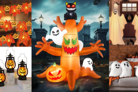 Lista con las mejores decoraciones de Halloween que podrás encontrar en Amazon.