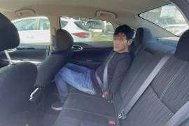 Agentes de la Fiscalía General del Estado aseguraron a Jorge tras ingresar por la fuerza a un departamento en Plaza Villalta.