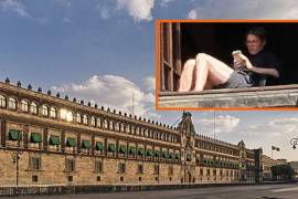 ¿Renuncia funcionaria de metraje viral del Palacio Nacional?