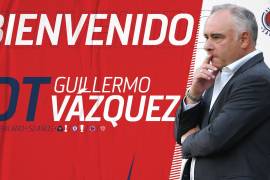 Memo Vázquez es el nuevo DT del San Luis