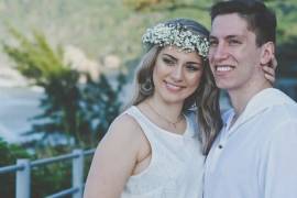 Sobreviviente del Chapecoense se casó a un año de la tragedia