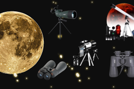 Si eres amante de la astronomía o simplemente disfrutas de contemplar el cielo nocturno, contar con el equipo adecuado hará toda la diferencia.