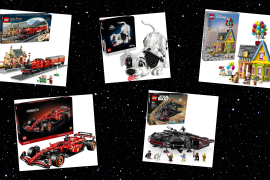 Cinco sets LEGO perfectos para pedirle a los Reyes Magos