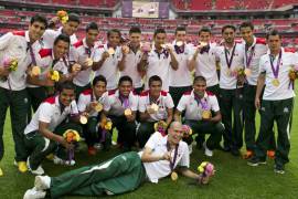 Un día como hoy, México ganaba el Oro en futbol en Londres 2012