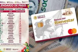 Apegados al calendario oficial compartido en las redes sociales por la titular de la Secretaría del Bienestar, Leticia Ramírez Amaya, hoy cobran los apellidos de las letras H, I, J y K.