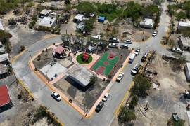 Las plazas rehabilitadas en Ramos Arizpe se han convertido en puntos de convivencia y recreación para cientos de familias.