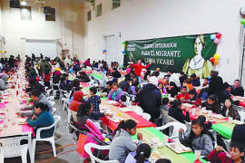 Brote de varicela en centro migrante de Chihuahua; afectados 66 menores y seis adultos