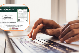 Acta de nacimiento digital: costos y pasos para realizar el trámite