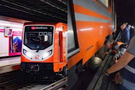 Retiran tren de la Línea I del Metro de la CDMX