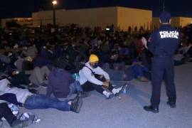 En total fueron 652 migrantes capturados en un retén militar cuando se dirigían hacia EU, la mayoría de ellos procedentes de Guatemala