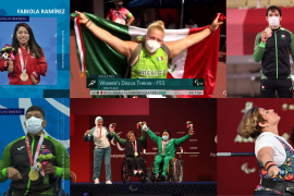 A cuatro días de su inicio, los seleccionados de México han obtenido cinco preseas: tres medallas de bronce y dos de oro
