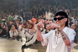 La ciudad de San Antonio, Texas, nombró el 3 de abril como el “Día de Peso Pluma” y entregó la llave de la ciudad al cantante de corridos tumbados.