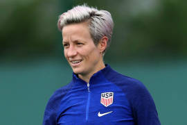 Nominan a Megan Rapinoe para portada del videojuego &quot;FIFA 20&quot;