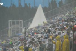 El diluvio en Interlagos dejó la pista intransitable, retrasando la clasificación del Gran Premio de Brasil.