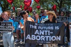 Tribunal Supremo de Estados Unidos escuchó ayer los argumentos del Gobierno del presidente Joe Biden y de clínicas abortivas