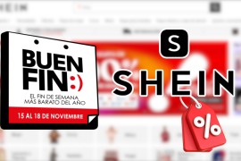 Con envío gratuito en compras mayores a $199 MXN, meses sin intereses, y cashback exclusivo con bancos participantes como Bancoppel y Santander, SHEIN se convierte en una de las opciones más atractivas durante El Buen Fin