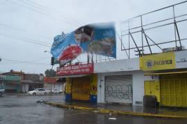 Tormenta Narda que azota a Mazatlán [Fotos]