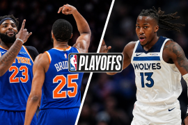 Knicks de Nueva York y Timberwolves de Minnesota avanzaron en los NBA Playoffs 2026 tras cerrar sus series en seis partidos.