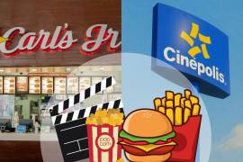 Carl’s Jr. y Cinépolis han sorprendido a miles de mexicanos con una gran oferta que complementa el dúo ideal en el mes de noviembre.